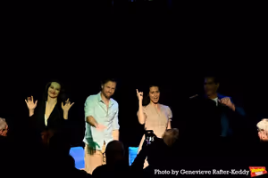 Rebecca Larsen, Schoen Hodges, Leigh Wulff and Richardson Cisneros-Jones Photo