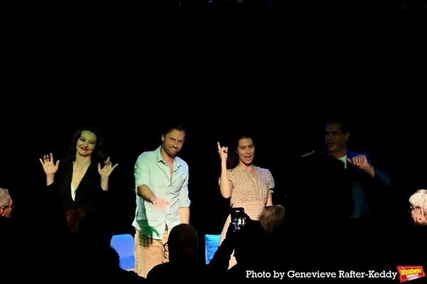 Rebecca Larsen, Schoen Hodges, Leigh Wulff and Richardson Cisneros-Jones Photo