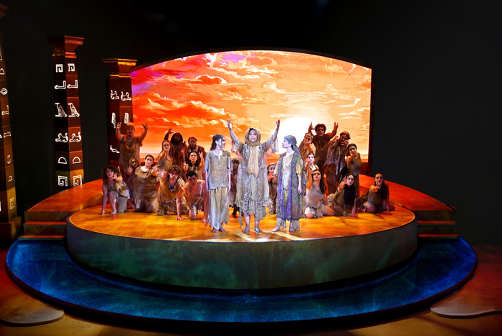Photos: THE PRINCE OF EGYPT at Titusville Playhouse — photo 10 of 10