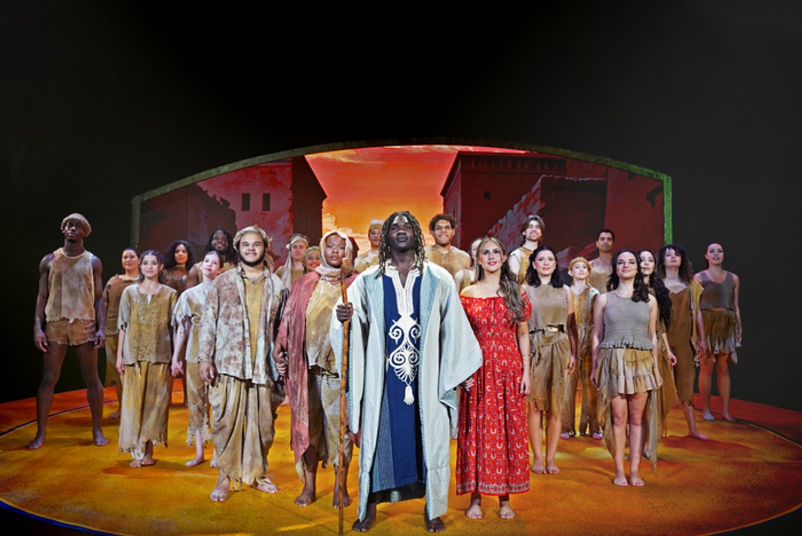 Photos: THE PRINCE OF EGYPT at Titusville Playhouse — photo 2 of 10