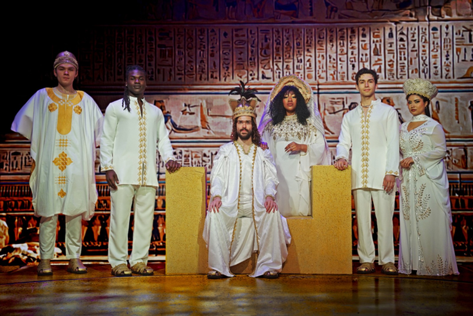 Photos: THE PRINCE OF EGYPT at Titusville Playhouse — photo 5 of 10