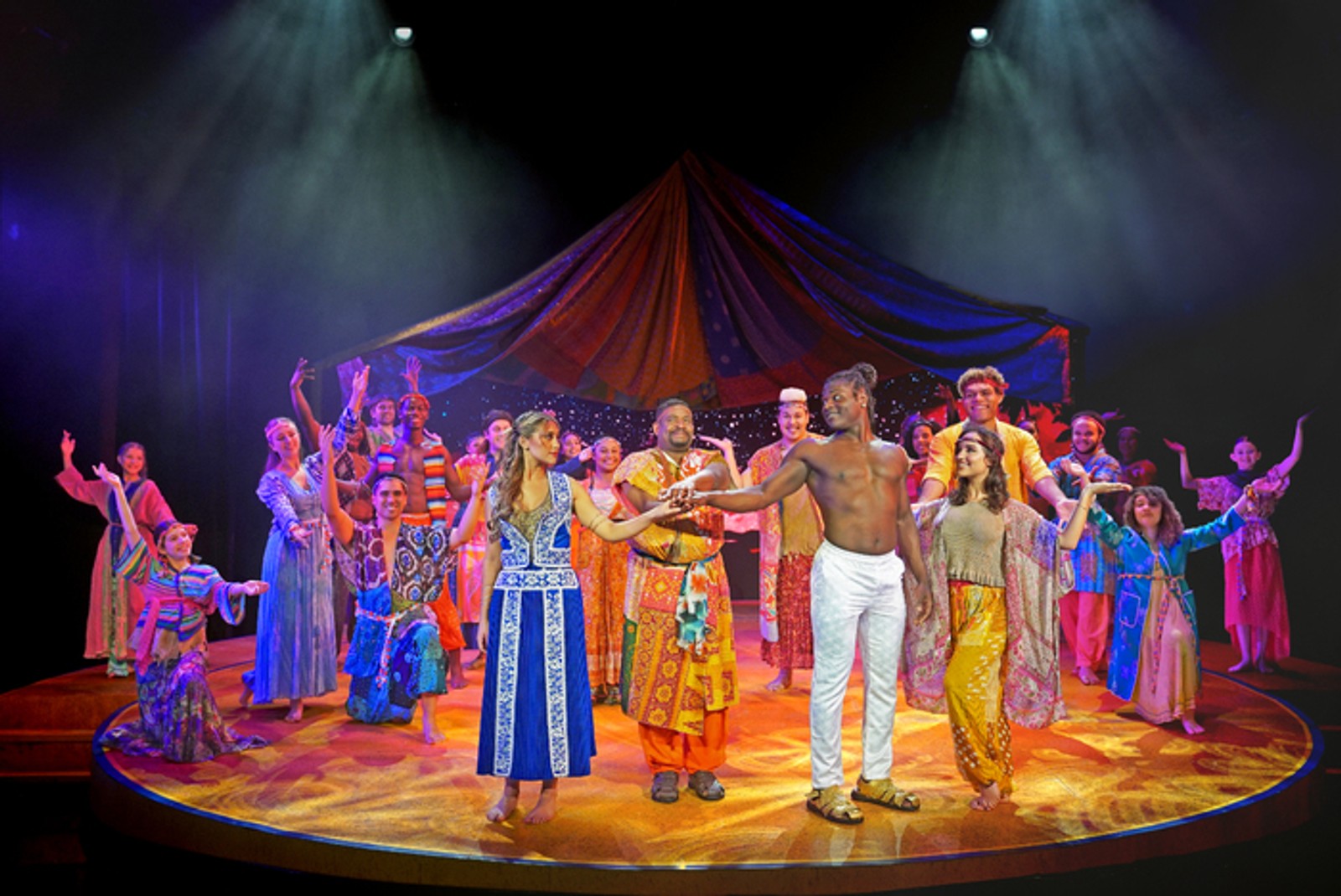 Photos: THE PRINCE OF EGYPT at Titusville Playhouse — photo 6 of 10