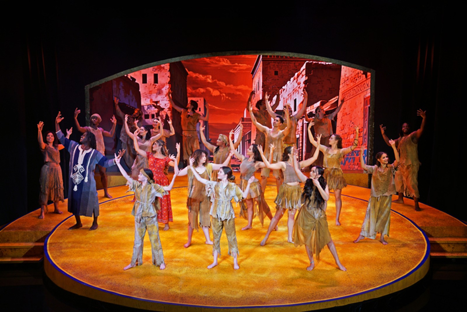 Photos: THE PRINCE OF EGYPT at Titusville Playhouse — photo 7 of 10