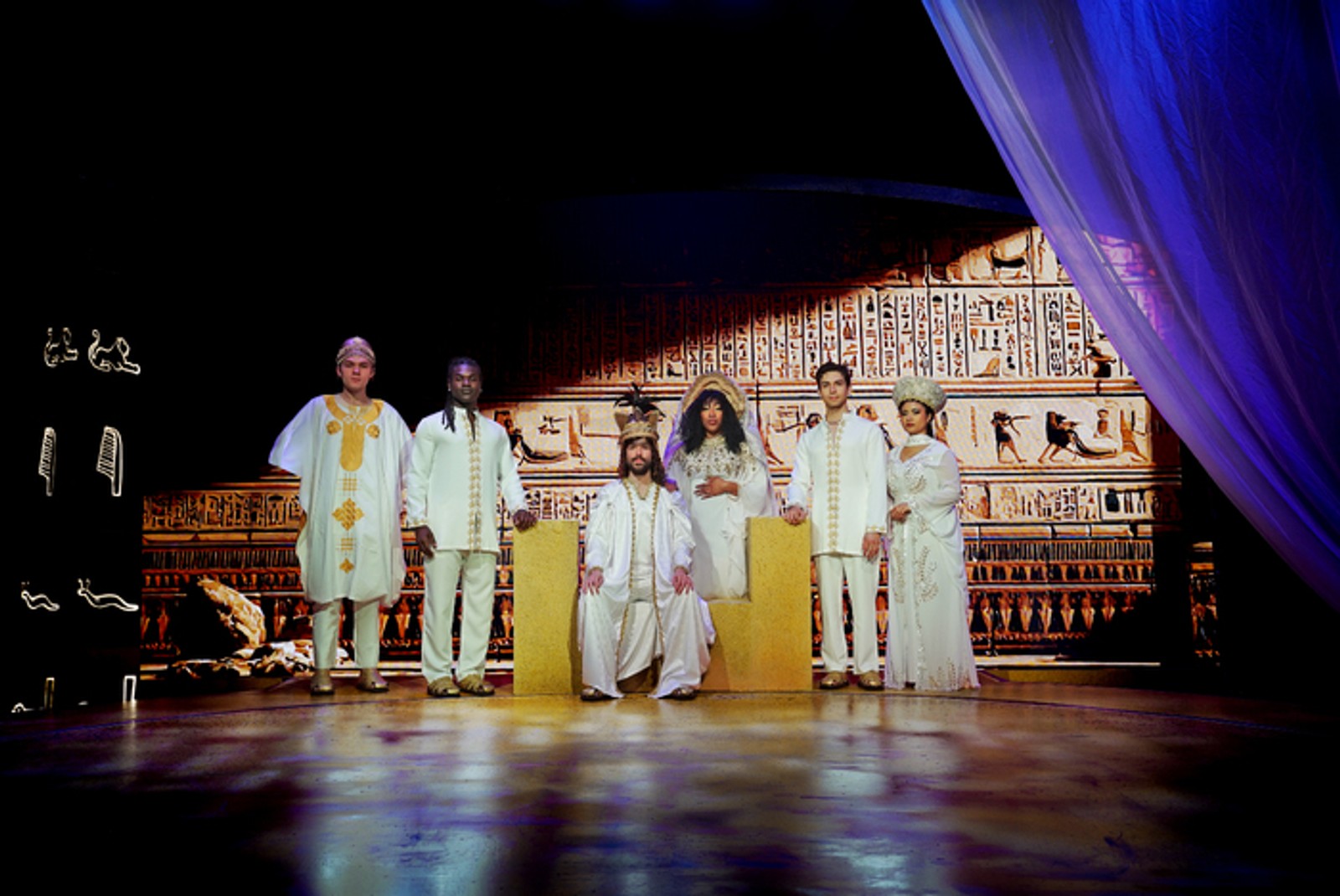 Photos: THE PRINCE OF EGYPT at Titusville Playhouse — photo 8 of 10