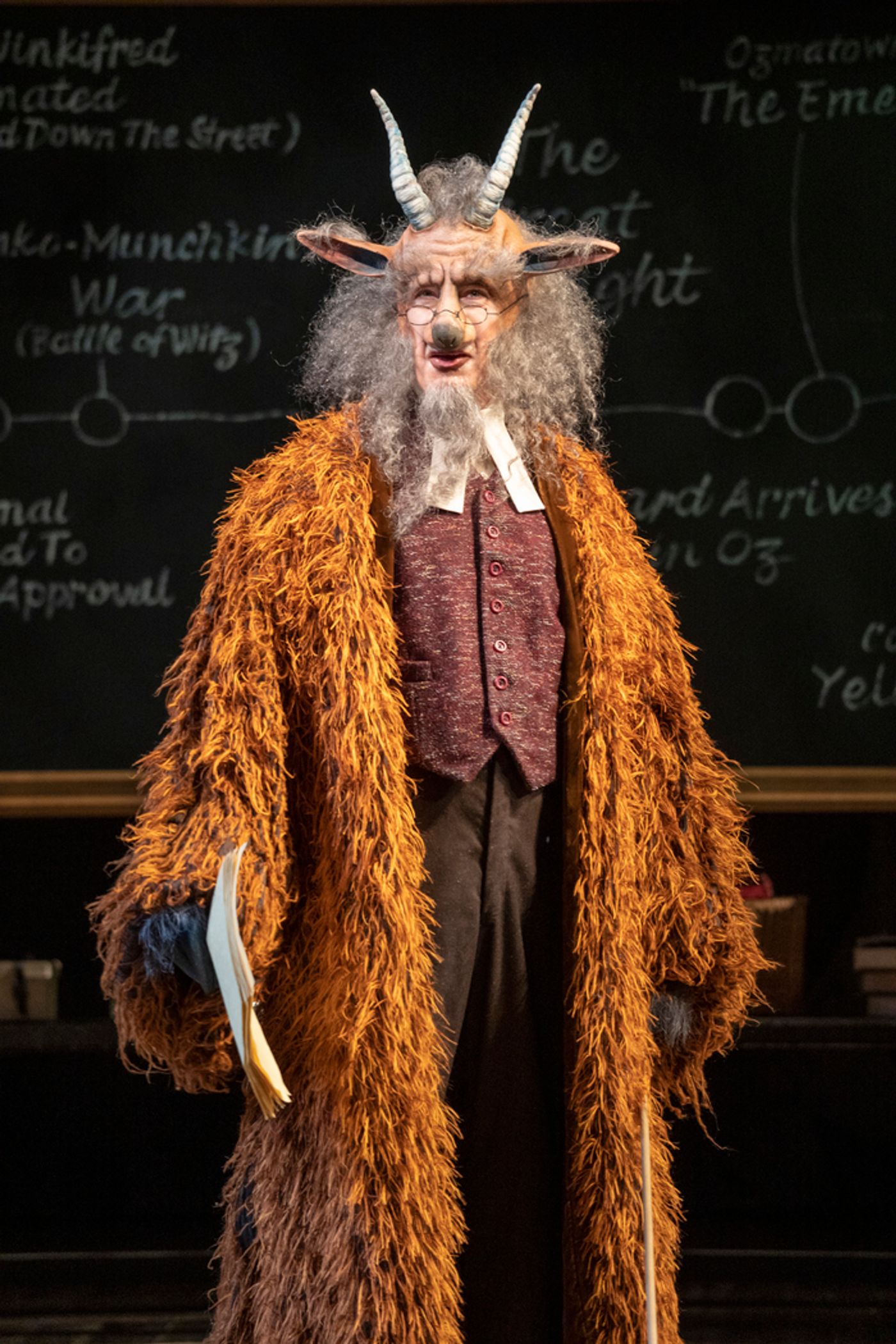 Photos: Keri René Fuller, Emma Flynn, and the New Cast of WICKED on Broadway  Image