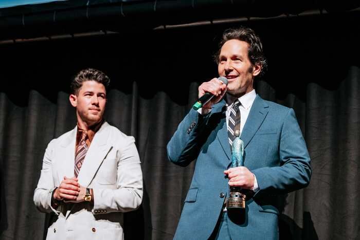 Photos: Nick Jonas, Paul Rudd, & More Attend POWER BALLAD World Premiere Photos: Nick Jonas, Paul Rudd, & More Attend POWER BALLAD World Premiere Image