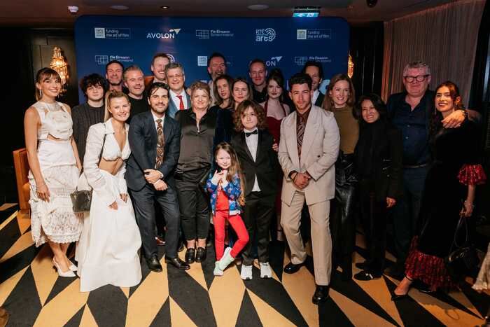 Photos: Nick Jonas, Paul Rudd, & More Attend POWER BALLAD World Premiere Photos: Nick Jonas, Paul Rudd, & More Attend POWER BALLAD World Premiere Image