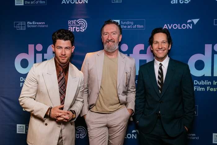 Photos: Nick Jonas, Paul Rudd, & More Attend POWER BALLAD World Premiere Photos: Nick Jonas, Paul Rudd, & More Attend POWER BALLAD World Premiere Image