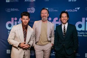 Nick Jonas, John Carney, Paul Rudd Photo