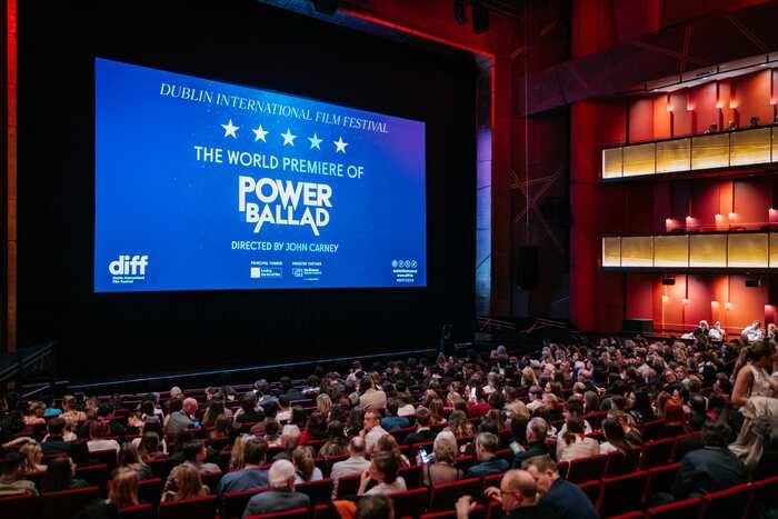 Photos: Nick Jonas, Paul Rudd, & More Attend POWER BALLAD World Premiere Photos: Nick Jonas, Paul Rudd, & More Attend POWER BALLAD World Premiere Image