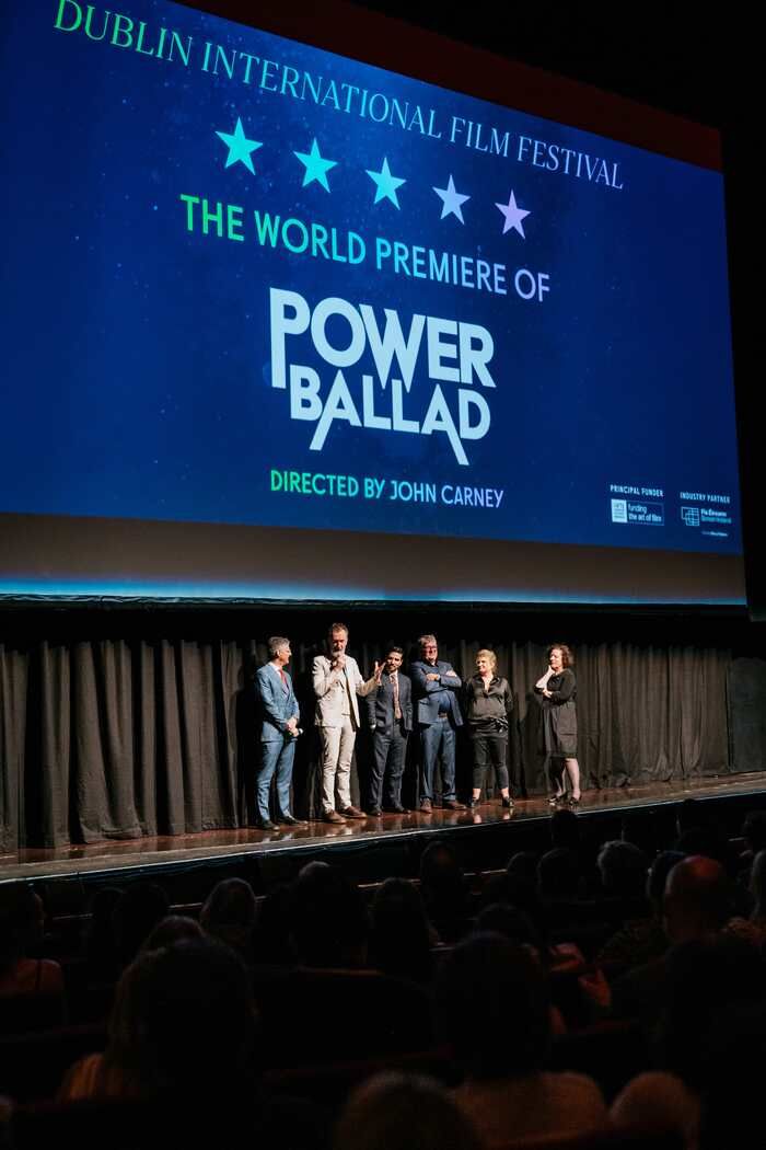 Photos: Nick Jonas, Paul Rudd, & More Attend POWER BALLAD World Premiere Photos: Nick Jonas, Paul Rudd, & More Attend POWER BALLAD World Premiere Image