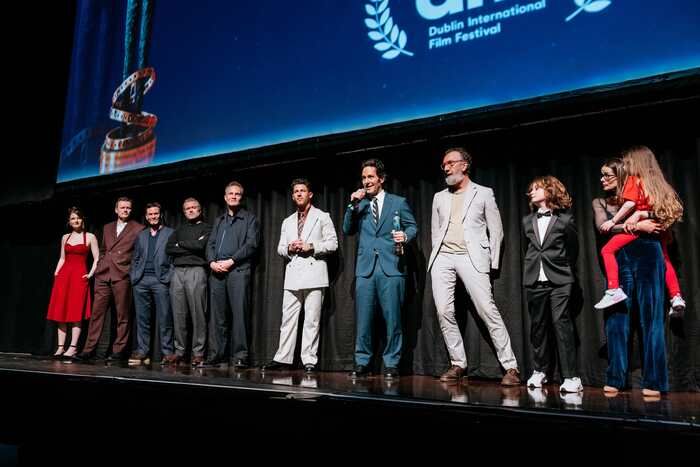 Photos: Nick Jonas, Paul Rudd, & More Attend POWER BALLAD World Premiere Photos: Nick Jonas, Paul Rudd, & More Attend POWER BALLAD World Premiere Image