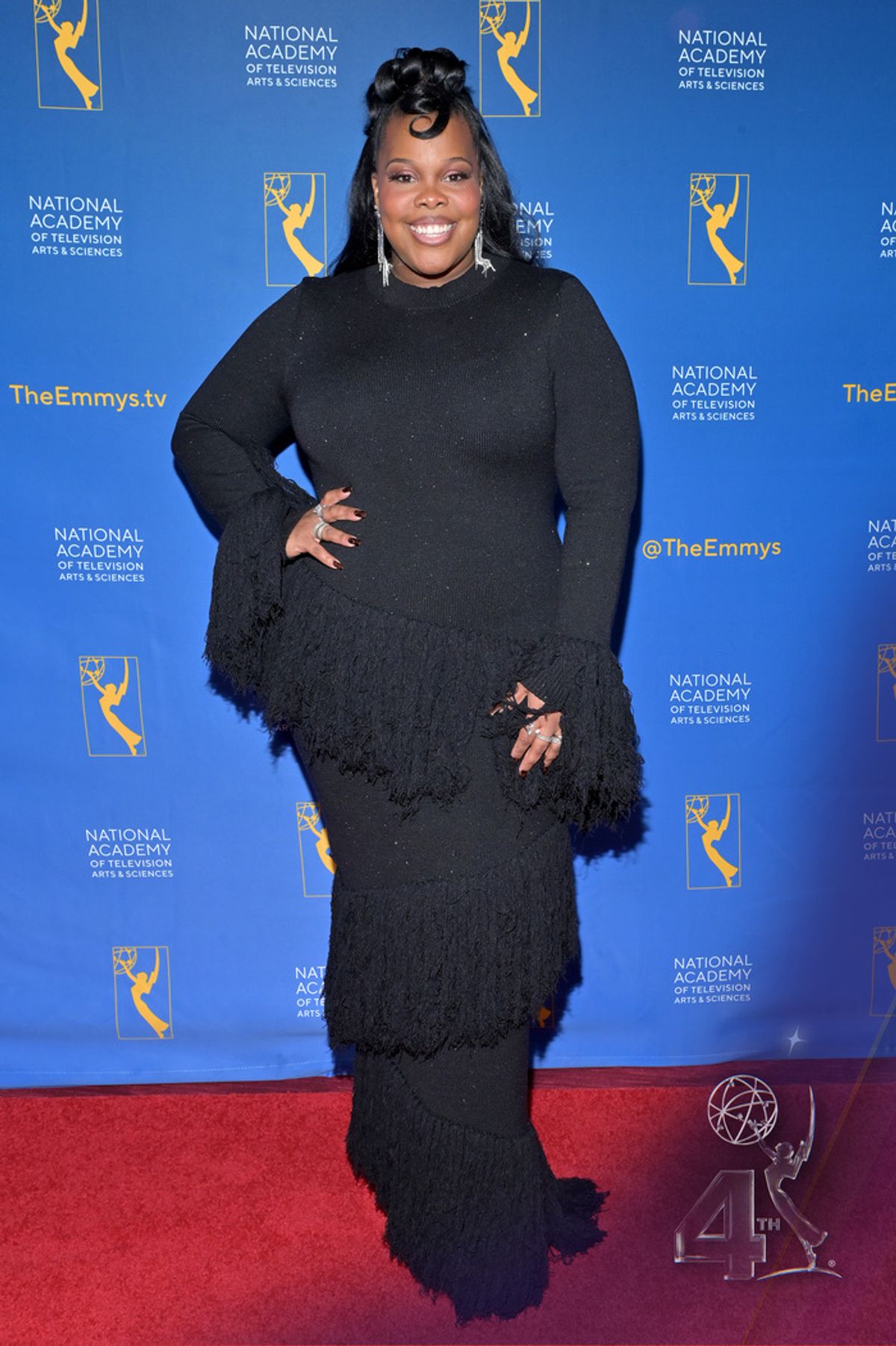 Amber Riley at 