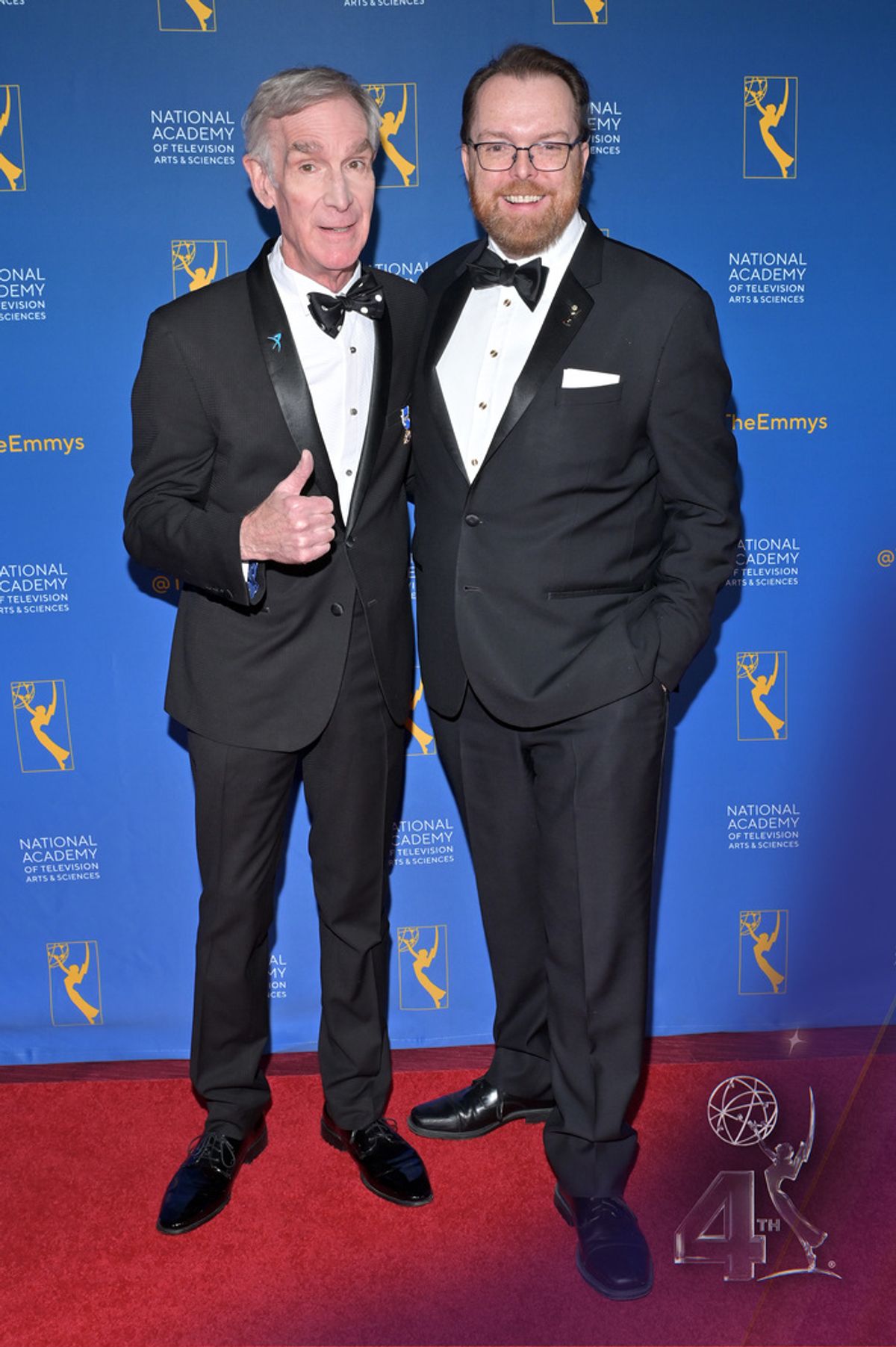 Bill Nye and Adam Sharp at 