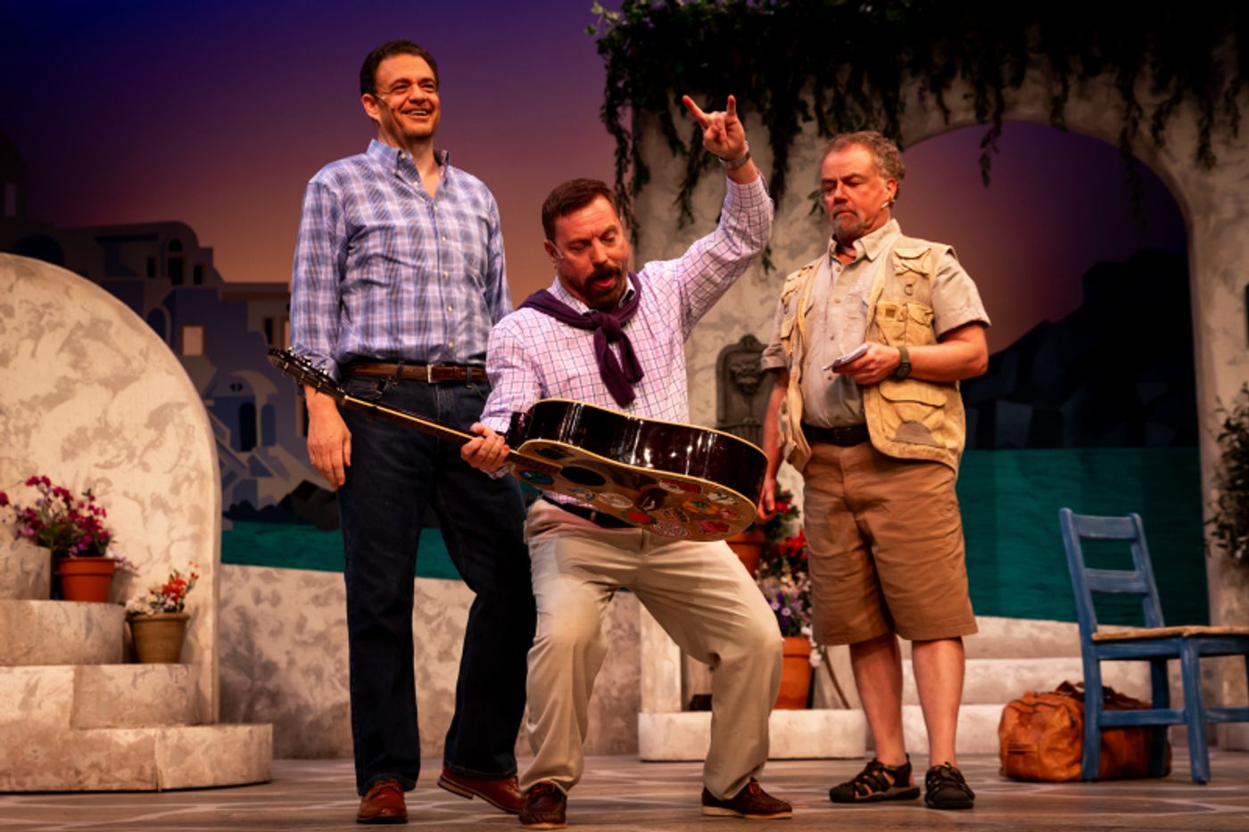 Review: MAMMA MIA! at Theatre Memphis  Image