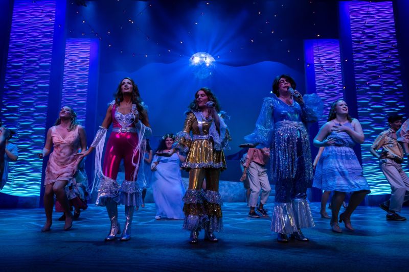 Review: MAMMA MIA! at Theatre Memphis Image