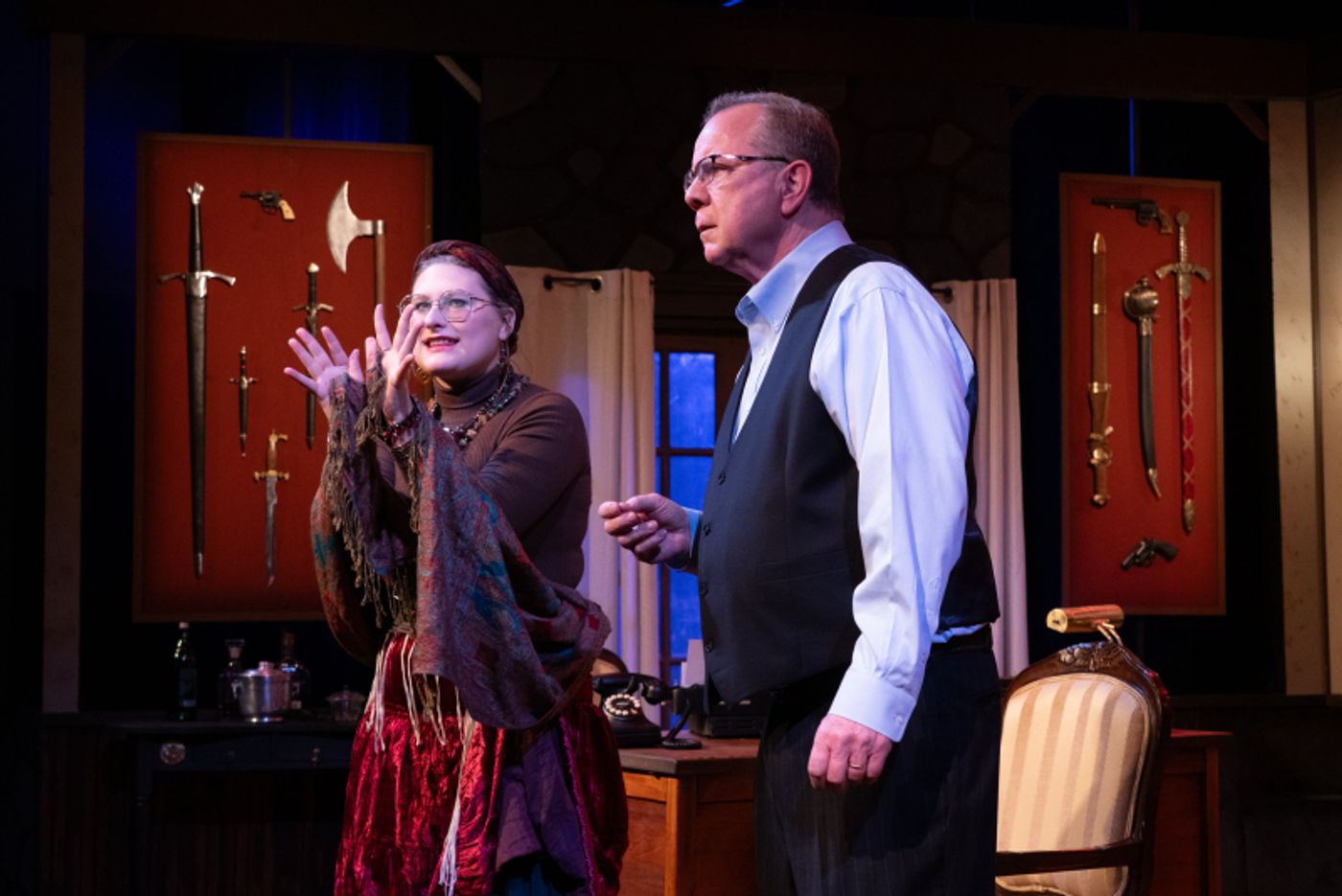 Review: DEATHTRAP at The Wimberley Players  Image