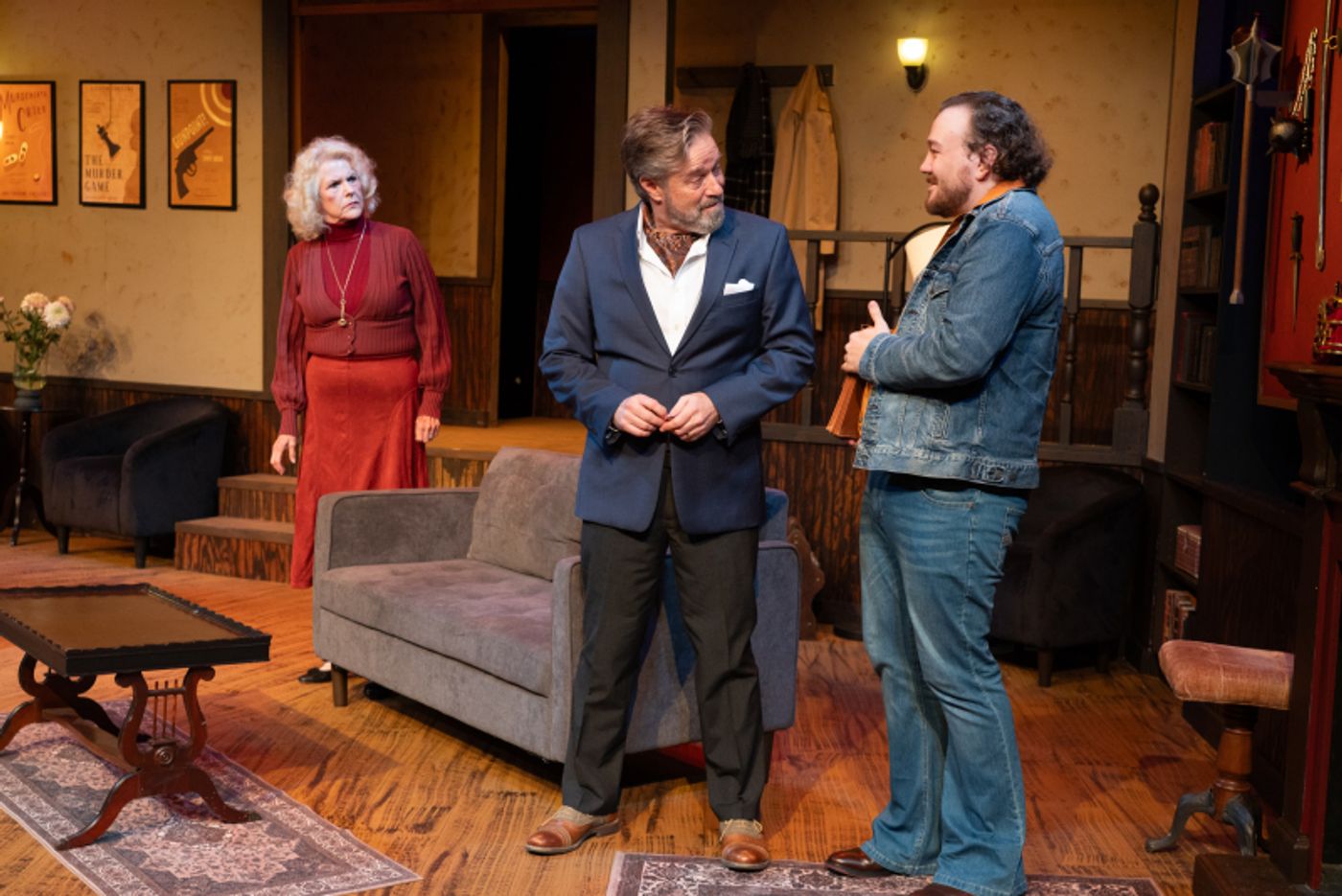 Review: DEATHTRAP at The Wimberley Players  Image
