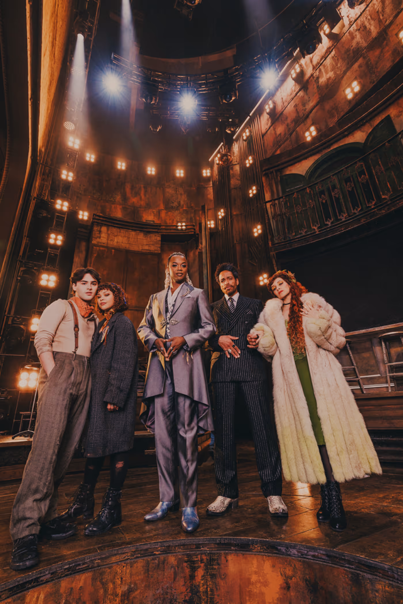 Photos: First Look Portraits of the New HADESTOWN Cast  Image
