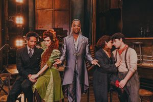 Gary Dourdan, Gaby Moreno, J. Harrison Ghee, Jordan Tyson, and Joshua Colley @ BroadwayWorld Gary Dourdan, Gaby Moreno, J. Harrison Ghee, Jordan Tyson, and Joshua Colley Photo