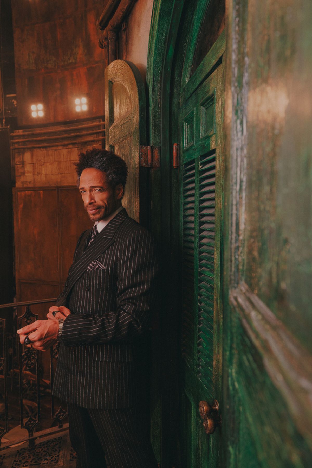 Gary Dourdan at 