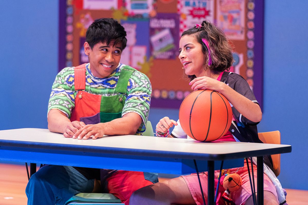 Ryan Nebreja and Sophia Barajas at 