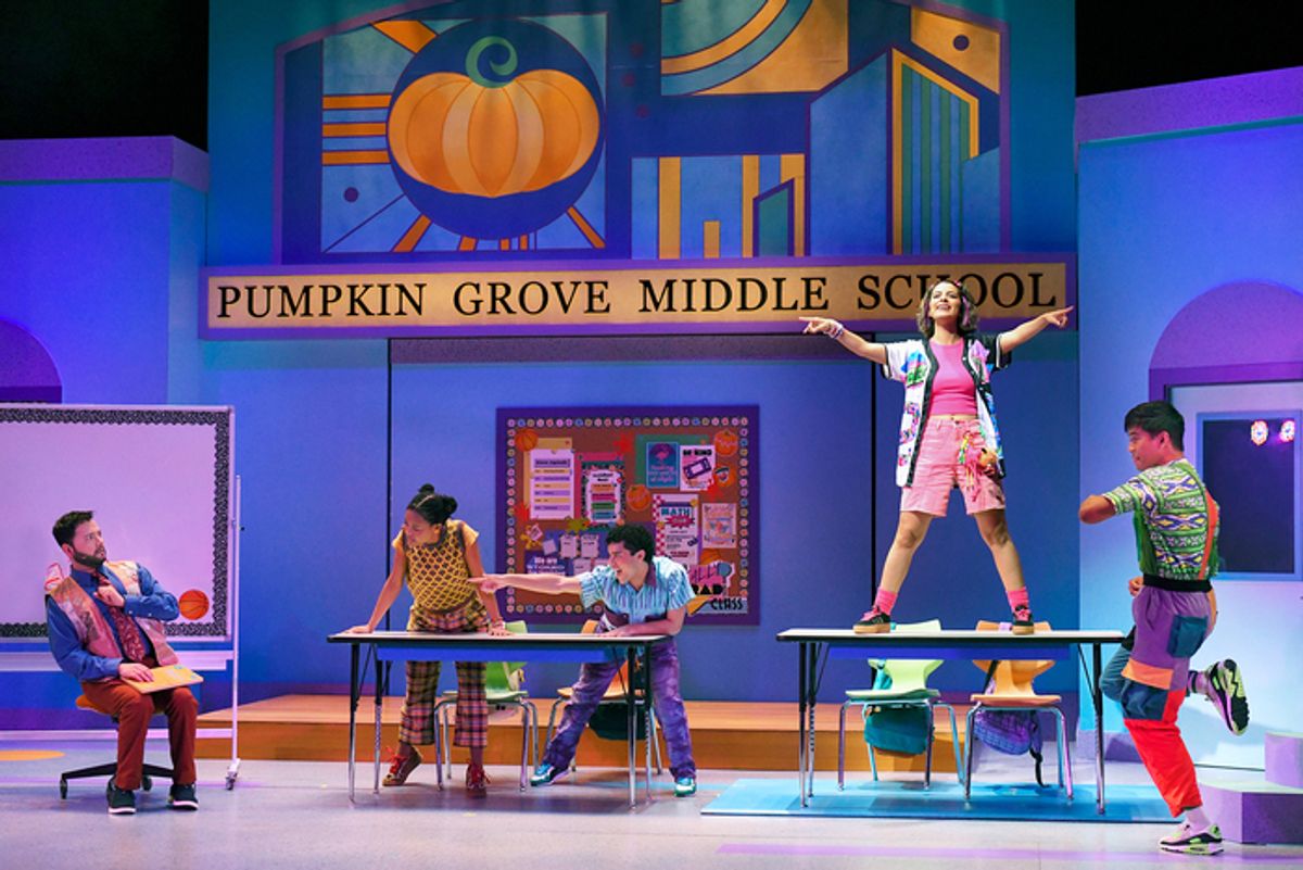 Oscar Fabela, Jessenia Michei Ingram, Adam Leiva, Sophia Barajas and Ryan Nebreja at 