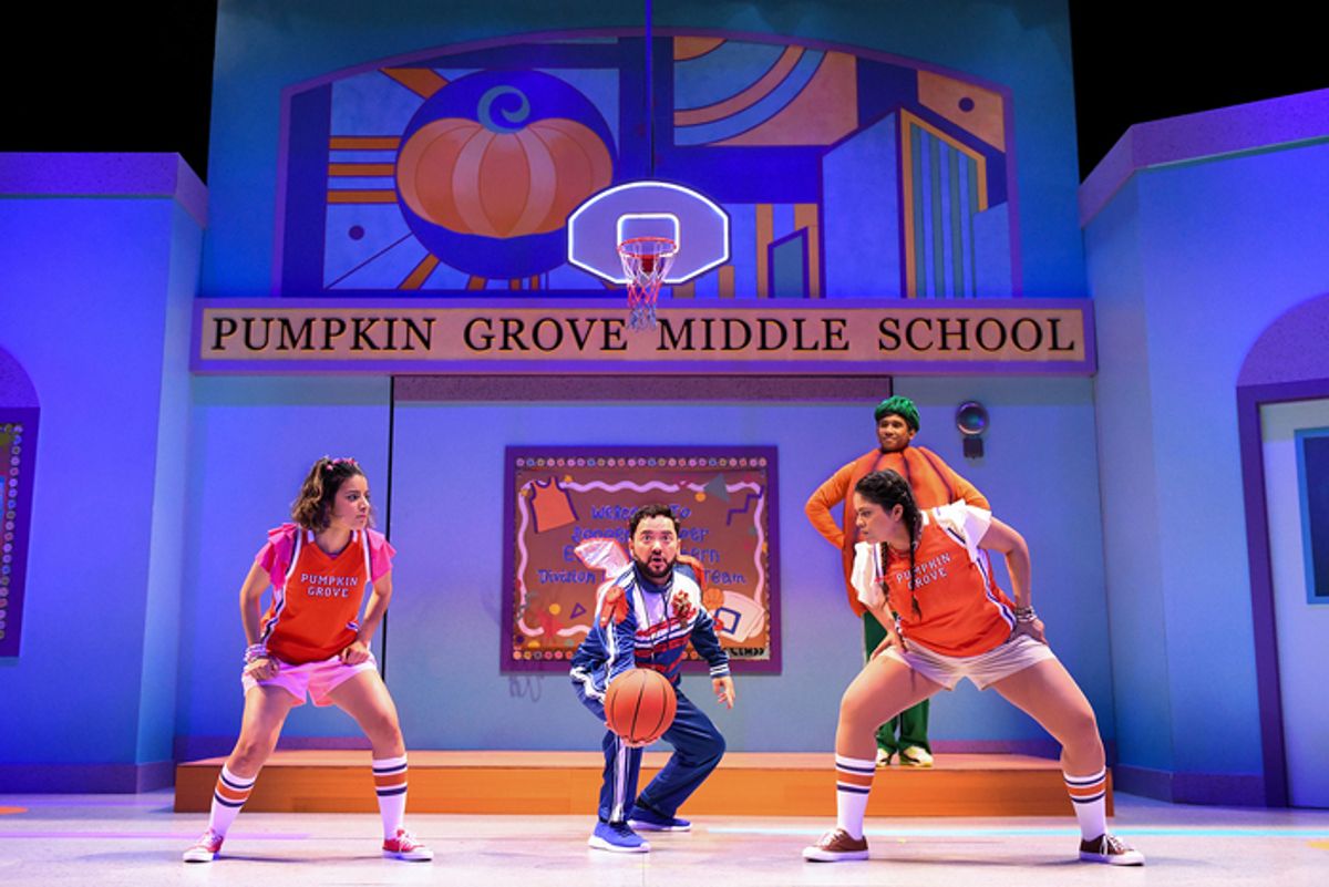 Sophia Barajas, Oscar Fabela, Joslynn Cortes and Ryan Nebreja at 