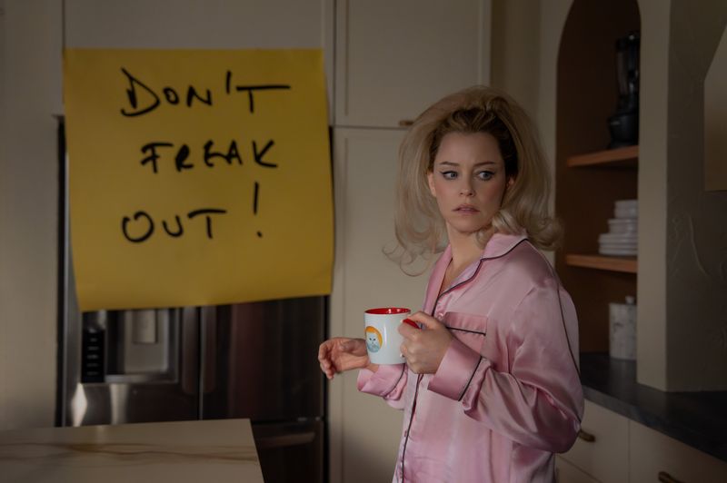 Video/Photos: Elizabeth Banks Shrinks Down in First Look at THE MINIATURE WIFE Image