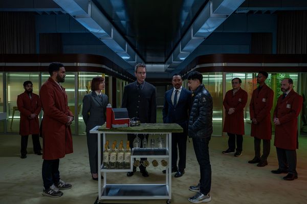 O-T Fagbenle, Zoe Lister-Jones, Matthew Macfadyen, Ronny Chieng Photo