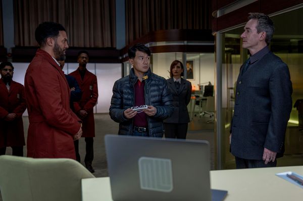 O-T Fagbenle, Zoe Lister-Jones, Ronny Chieng, Matthew Macfadyen  Photo