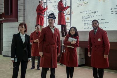 Zoe Lister-Jones, Matthew Macfadyen, Rong Fu, O-T Fagbenle Photo