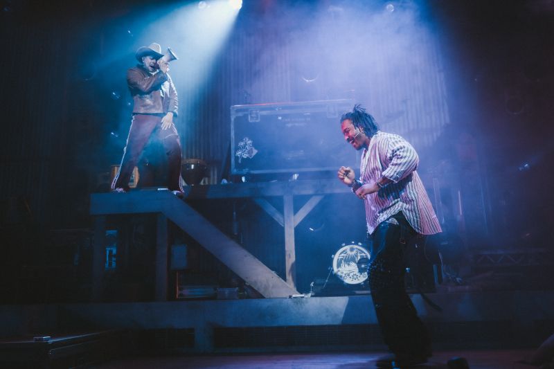 Exclusive: MEXODUS Returns Off-Broadway as Audible Brings the Live-Looping Sensation to Life in Stereo Image
