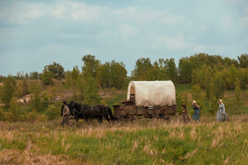 Photo: First Look at Netflix's LITTLE HOUSE ON THE PRAIRIE Series — photo 1 of 1