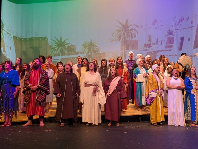 Review: THE PRINCE OF EGYPT with Foundation of Arts at The Forum in Jonesboro Image