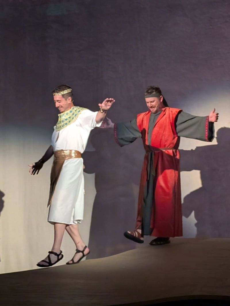 Review: THE PRINCE OF EGYPT with Foundation of Arts at The Forum in Jonesboro Image