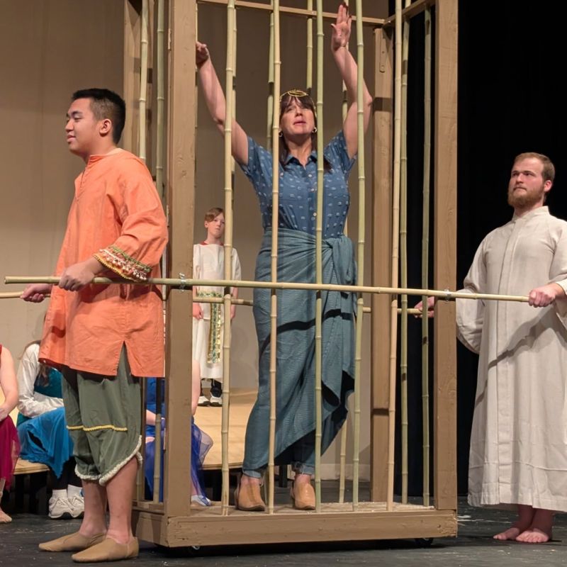 Review: THE PRINCE OF EGYPT with Foundation of Arts at The Forum in Jonesboro  Image