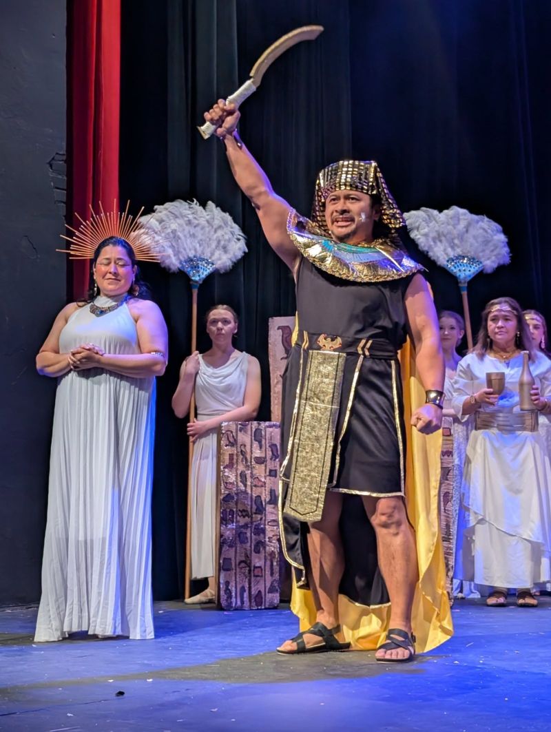 Review: THE PRINCE OF EGYPT with Foundation of Arts at The Forum in Jonesboro Image
