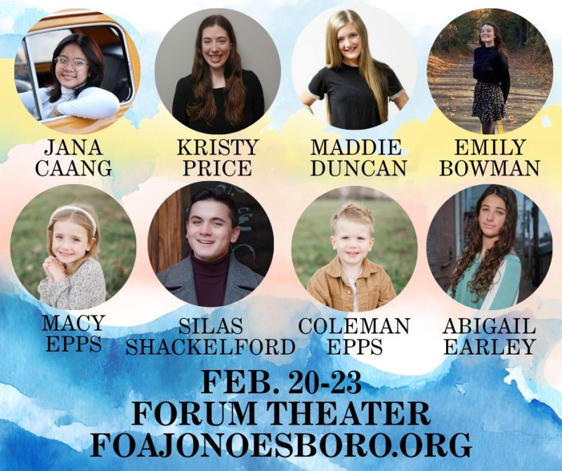 Review: THE PRINCE OF EGYPT with Foundation of Arts at The Forum in Jonesboro  Image