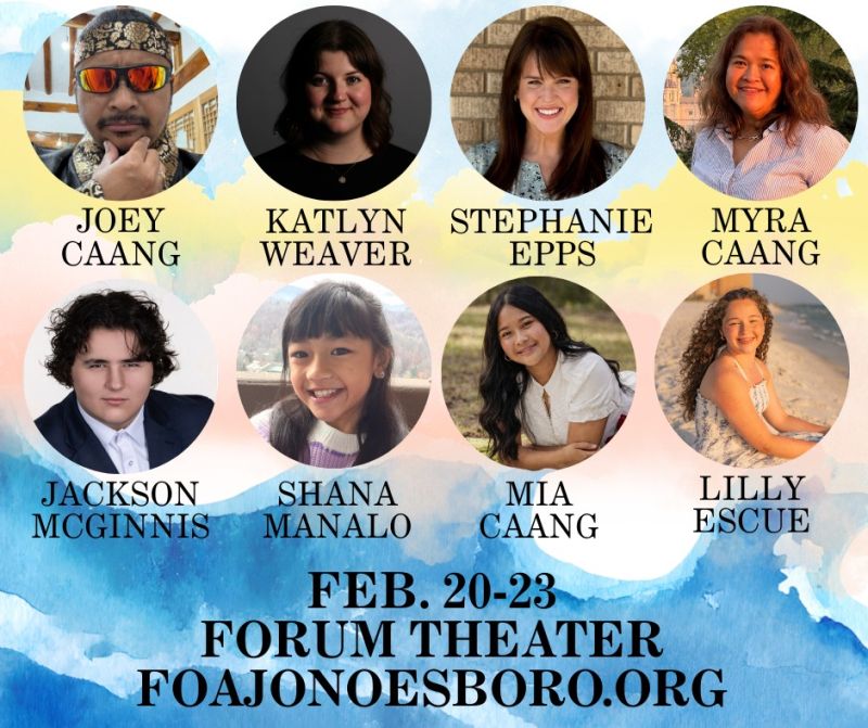 Review: THE PRINCE OF EGYPT with Foundation of Arts at The Forum in Jonesboro Image