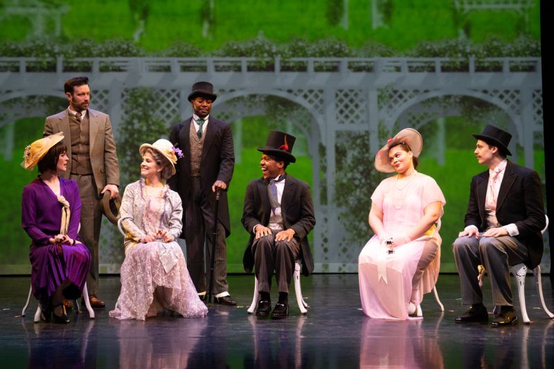 Review: MY FAIR LADY by American Theater Group-Marvelous Image
