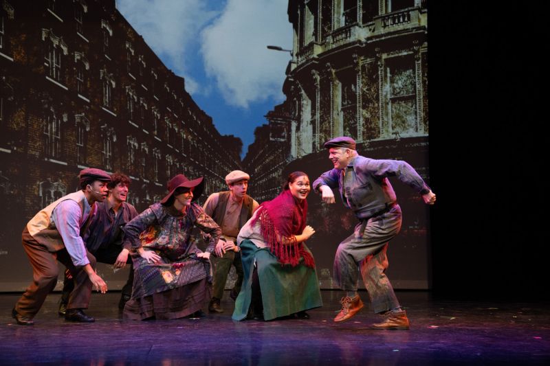 Review: MY FAIR LADY by American Theater Group-Marvelous Image