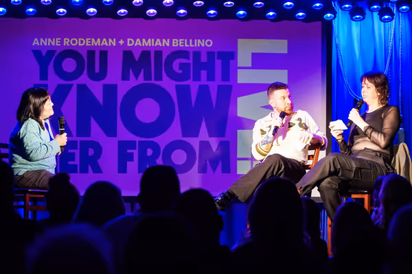 Ann Harada, Damian Bellino, and Anne Rodeman Photo
