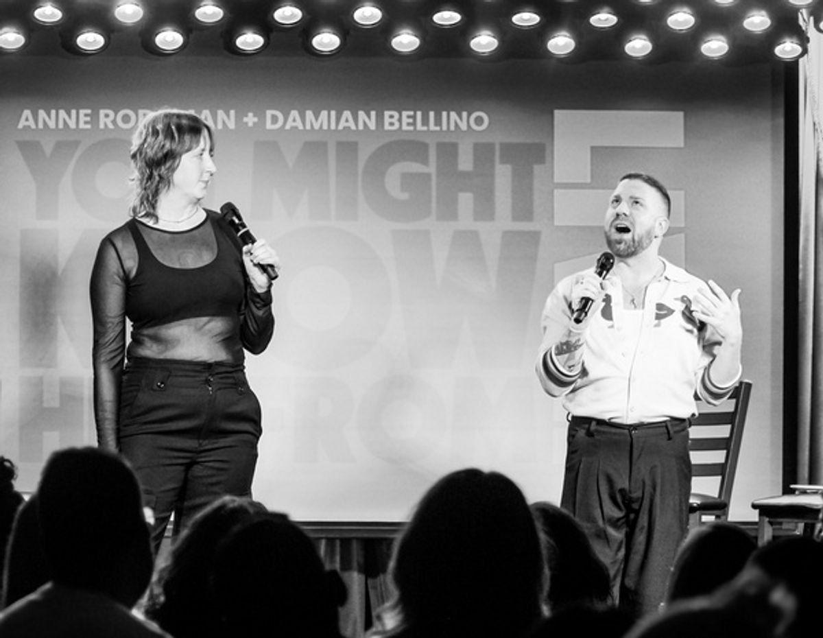 Damian Bellino and Anne Rodeman at 