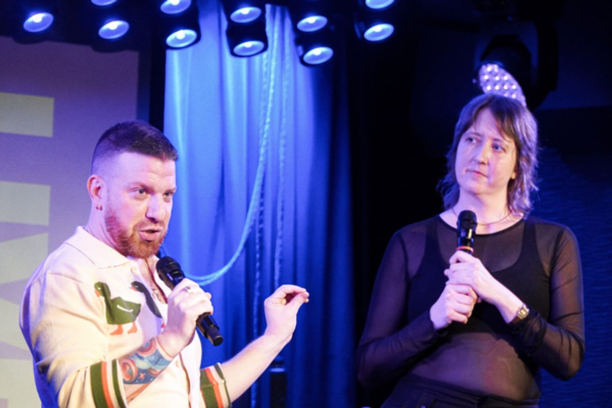 Damian Bellino and Anne Rodeman at 