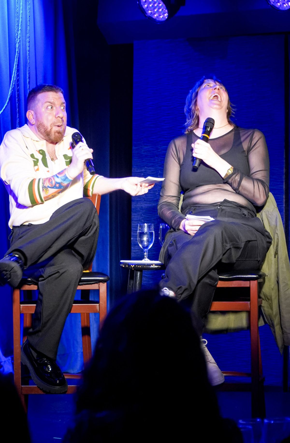 Damian Bellino and Anne Rodeman at 