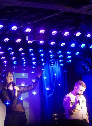 Anne Rodeman and Damian Bellino  Photo