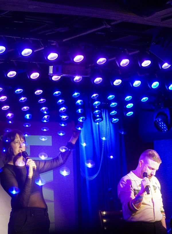 Anne Rodeman and Damian Bellino  Photo