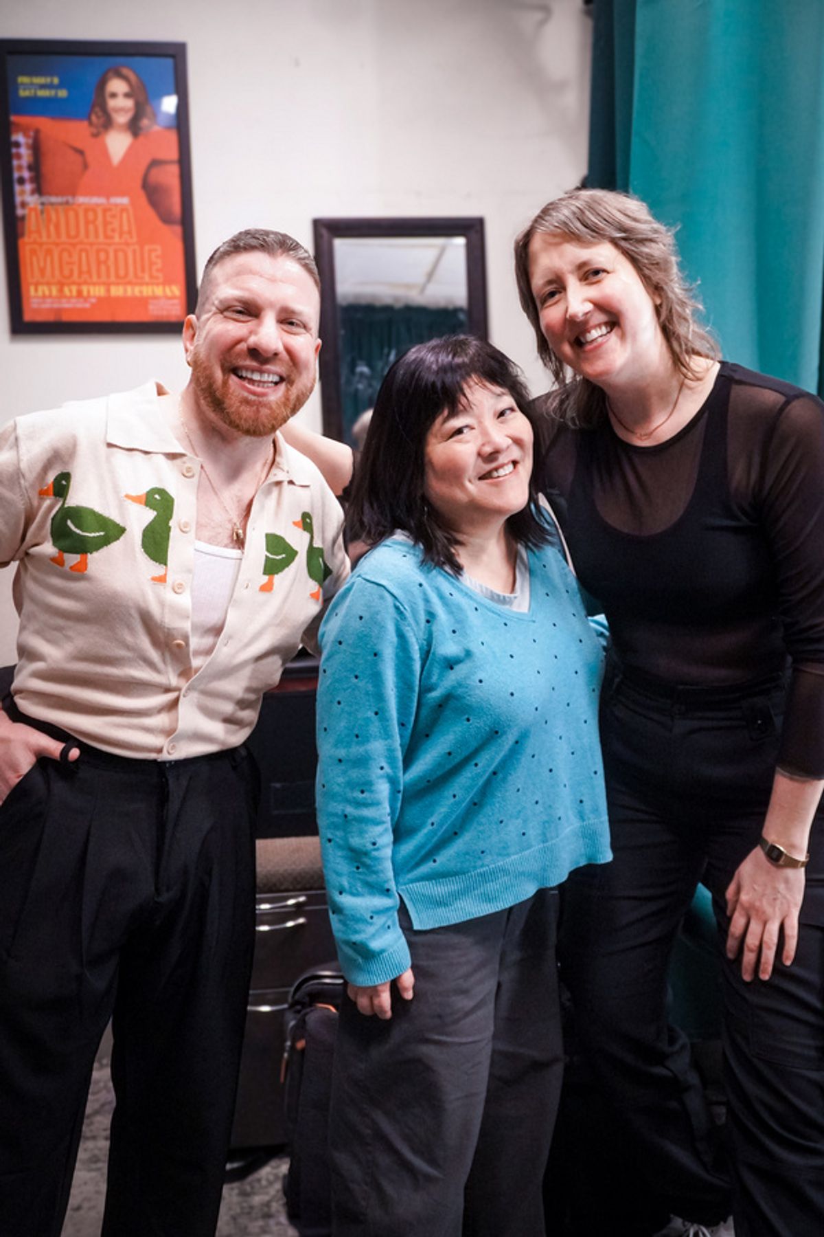 Damian Bellino, Ann Harada, and Anne Rodeman  at 