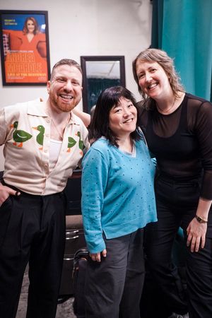 Damian Bellino, Ann Harada, and Anne Rodeman @ BroadwayWorld Damian Bellino, Ann Harada, and Anne Rodeman Photo